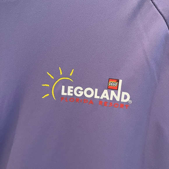 Legoland Long Sleeve Purple Athletic Tee - Picture 2 of 5